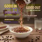 5 - MuscleBlaze High Protein Muesli,  1 kg  Blue Tokai Mocha Brew