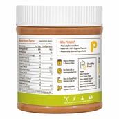 7 - Pintola Organic Peanut Butter,  0.350 kg  Crunchy 
