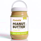 1 - Pintola Organic Peanut Butter, 2.5 kg Creamy
