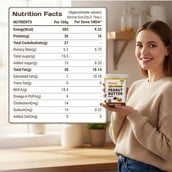 4 - Pintola High Protein Peanut Butter,  0.510 kg  Dark Chocolate Crunchy 