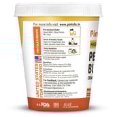 7 - Pintola High Protein Peanut Butter,  0.510 kg  Organic Jaggery Creamy 