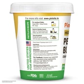 3 - Pintola High Protein Peanut Butter, 1 kg Unsweetened Creamy