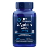 1 - Life Extension L-Arginine 700 mg,  200 capsules 