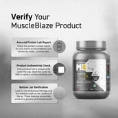 MuscleBlaze Biozyme Iso-Zero, 1.1 lb Low Carb Ice Cream Chocolate