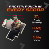 2 - Fuel One Whey Max, 2.2 lb Mango