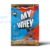 1 - Gibbon Nutrition My Whey,  2.2 lb  Swiss Chocolate 