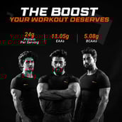 4 - Fuel One Whey Protein Powder,  2 lb  Rich Chocolate