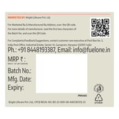 4 - Fuel One Whey Protein Powder,  1.1 lb  Unflavoured