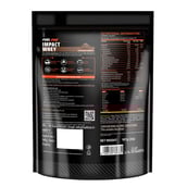 8 - Fuel One Impact Whey Protein,  2 lb  Chocolate