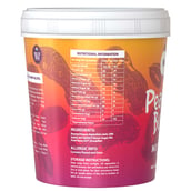 4 - WellX Peanut Butter, 1 kg Mix Fruit Crunchy