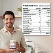 4 - Pintola All Natural Almond Butter, Creamy 0.350 kg