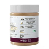 7 - Pintola All Natural Almond Butter,  Crunchy  0.350 kg 
