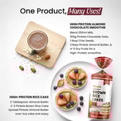 6 - Pintola All Natural Almond Butter, Creamy 1 kg