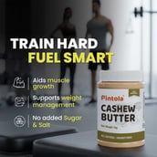 4 - Pintola All Natural Cashew Butter,  Natural  0.200 kg 