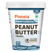 1 - Pintola Coconut Jaggery Performance Series Peanut Butter, 0.510 kg Creamy