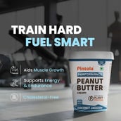 5 - Pintola Coconut Jaggery Performance Series Peanut Butter, 0.510 kg Creamy