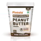 1 - Pintola Dark Chocolate Performance Series Peanut Butter,  1 kg  Creamy 