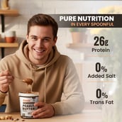 6 - Pintola Dark Chocolate Performance Series Peanut Butter,  1 kg  Creamy 