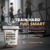 4 - Pintola Dark Chocolate Performance Series Peanut Butter,  1 kg  Crunchy 