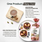 7 - Pintola Dark Chocolate Performance Series Peanut Butter,  0.510 kg  Creamy 