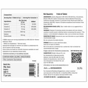 2 - HealthKart HK Vitals Glutathione Effervescent OP,  Orange (Sample Pack)  1 tablet(s) 