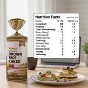 4 - Pintola Wholegrain Brown Rice Cakes, Unsalted 130 g