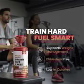 5 - Pintola Wholegrain Brown Rice Cakes, Multigrain Unsalted 130 g