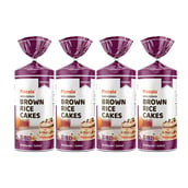 1 - Pintola Wholegrain Brown Rice Cakes,  Multigrain Salted (Pack of 4)  130 g 