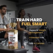 4 - Pintola Wholegrain Brown Rice Cakes,  Unsalted (Pack of 2)  130 g 