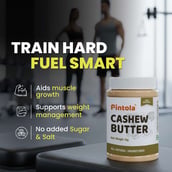 5 - Pintola All Natural Cashew Butter,  Natural  1 kg 