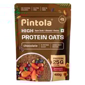 1 - Pintola High Protein Oats, 400 g Dark Chocolate