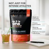 10 - AS-IT-IS Nutrition Beta Alanine, Unflavoured 0.55 lb