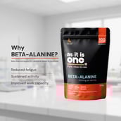 6 - AS-IT-IS Nutrition Beta Alanine, Unflavoured 0.55 lb