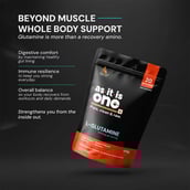 6 - AS-IT-IS Nutrition L Glutamine,  0.22 lb  Unflavoured 