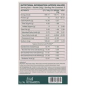 1 - TrueBasics Clean Whey Protein (Isolate + Concentrate) OP, 0.39 lb Chocolate Pack of 5 (35 g x 5)