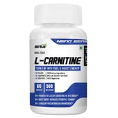 1 - NutriJa L-Carnitine, 60 capsules Unflavoured (Pack of 2)