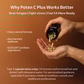 5 - Purely Yours Poten C Plus,  30 veggie capsule(s) 