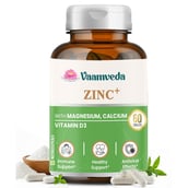 Vaamveda Zinc+ with Magnesium Calcium & Vitamin D3,  60 tablet(s)  Unflavoured 