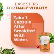 5 - Nutrela Daily Energy,  30 capsules  Unflavoured 