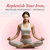 3 - Nutrela Iron Complex,  30 capsules 