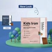 2 - Miduty Kids Iron Strips,  30 Strip(s) 