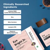4 - Miduty Eye Bright Jr. Mixed Berry,  30 Strip(s) 