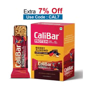 Calibar Protein Bar 10g Protein,  6 bar(s)  Berry Almond 