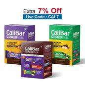 Calibar Protein Bar 20g Protein,  17 bar(s)  Almond choco (Pack of 6) 