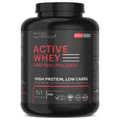 1 - Physic Nutrition Active Whey Protein Powder, 4.4 lb Chocolate