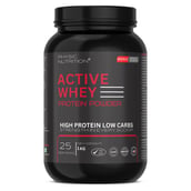 1 - Physic Nutrition Active Whey Protein Powder, 2.2 lb Vanilla