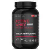 1 - Physic Nutrition Active Whey Protein Powder, 2.2 lb Kesar Kulfi