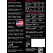 2 - Physic Nutrition Active Whey Protein Powder, 4.4 lb Chocolate