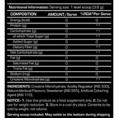 3 - Physic Nutrition Micronized Creatine Monohydrate,  Mango Infused  0.69 g 