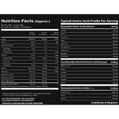 Twik Health Whey Protien Isolate, 2.2 lb Double Rich Chocolate